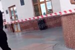 Біля метро Вокзальна знов знайшли підозрілу валізу: проводять евакуацію людей (відео)