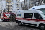 На Святошині під час пожежі загинув чоловік