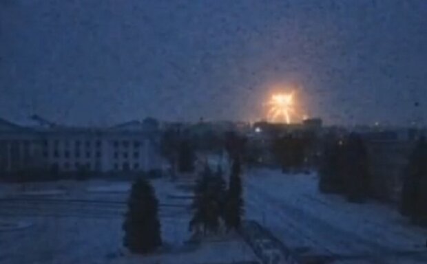 Українська ППО збила крилату ракету над Краматорськом (відео)