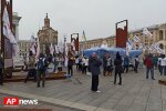 Київські ФОПи вийшли на протест проти карантину (відео)