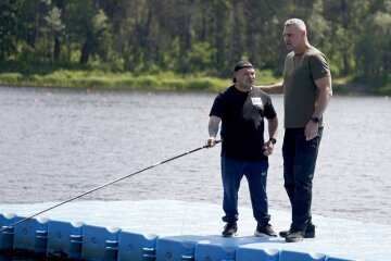 Сезон адаптивної риболовлі для ветеранів відкрито у Києві: Віталій Кличко розповів про запуск психологічної реабілітації на природі
