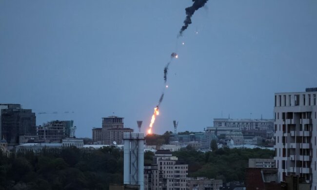 Ворог здійснив одну з найбільших повітряних атак дронами по Київщині та Києву — КМВА