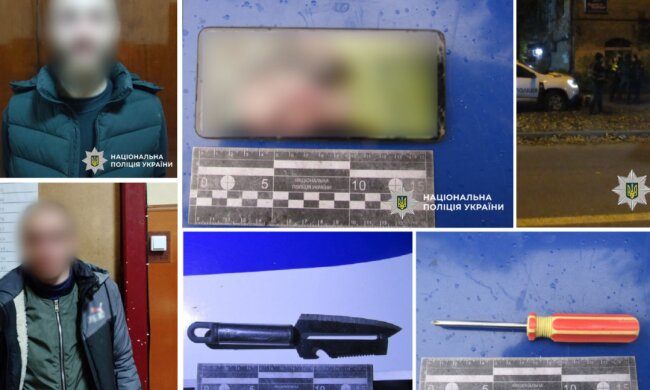 У Києві пограбували 27-річного військового, який перебував на реабілітації