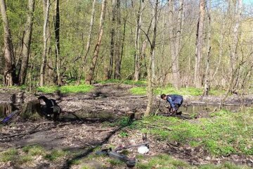 Врятували річку в Голосієві: у столиці відшукали та відзначили школярів-екоактивістів Іллю та Тимофія
