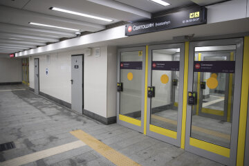 1 листопада відкриють оновлений другий вестибюль метро Святошин