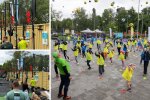 У Києві від сьогодні працює спортивний фестиваль "Активна країна"