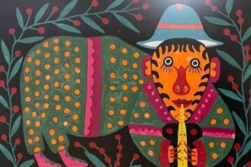 У Києві відкрилась виставка фантастичних звірів Марії Примаченко