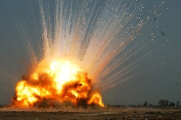 Троє захисників України загинули при вибуху в зоні конфлікту на Донбасі