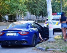 У Києві розпочалась боротьба поліції та власників спорткарів - останні скаржаться, що їх авто конфісковують