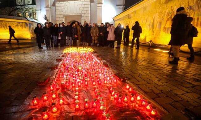 У Києві вшанували пам’ять загиблих «кіборгів»
