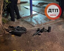 Біля київського супермаркету була стрілянина, є поранений