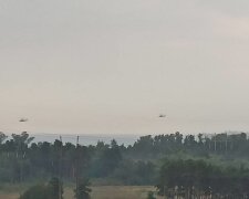 Російські вертольоти К-52 вдарили по житлових кварталах Енергодара – ГУР