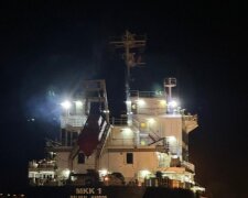 Вантажне судно, що йшло від України і сіло на мілину у Босфорі, знову спустили на воду