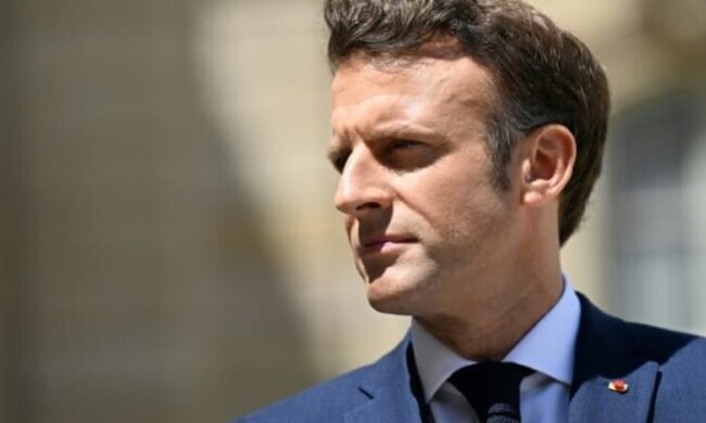 Президент Франції упевнений, що час для діалогу з країною – агресором не настав: росія обирає війну