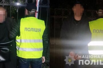 На Оболоні затримали двох чоловіків, які пограбували киянина