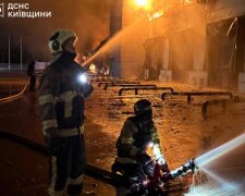 Пекельна ніч на Київщині: рф зруйнувала 9-поверхівку, поранила двох людей та спричинила масштабні пожежі