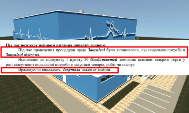 Потреба відсутня — В ДП Мінмолодьспорту передумали добудовувати Національний тенісний центр