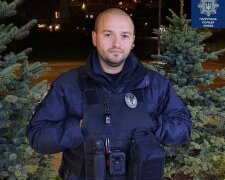 Київський поліцейський врятував рибалку, який провалився під лід 