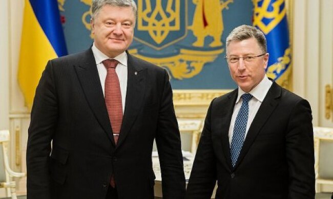 “З Куртом ми всі в Україні почувалися впевненіше”, – Порошенко про Волкера