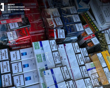 Правоохоронці викрили столичну підпільну мережу контрафактних цигарок
