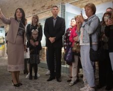 У Києві відкрилася виставка «Сталеві титани Бахмута»