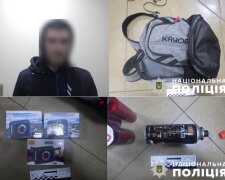 У Києві схопили крадія магазинів, якого розшукували за аналогічні злочини у декількох районах