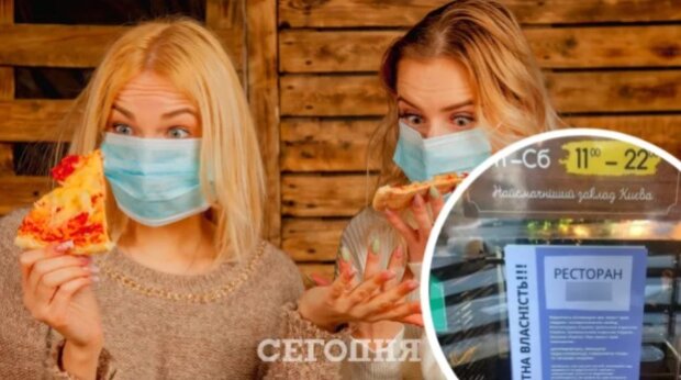 Без масок і COVID-сертифікатів: у Києві ресторан ігнорує карантин