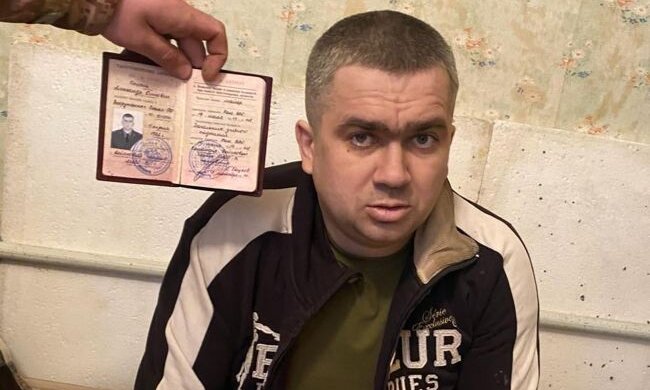 Взято в полон російського підполковника: він був на прямому зв’язку з командувачем 58-ї армії РФ