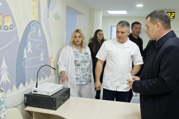 У Києві відкрили дитяче відділення паліативної допомоги