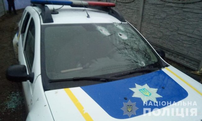 На Київщині спецоперація Грім: невідомий відкрив вогонь по поліцейським