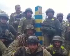 Українські військові вийшли на кордон із Росією у Харківській області