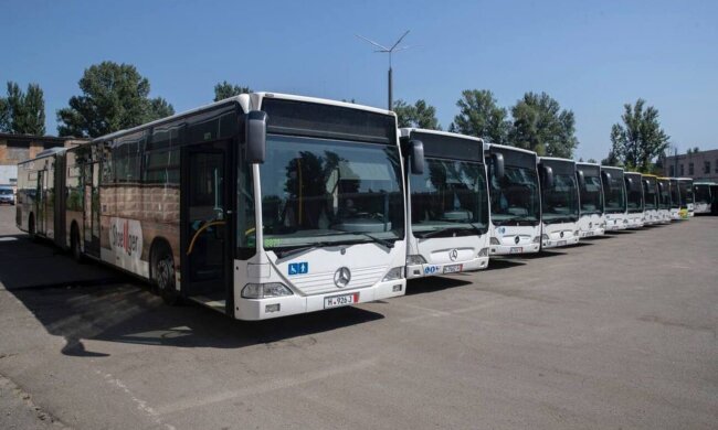 У столиці з'явиться 5 нових автобусних маршрутів громадського транспорту