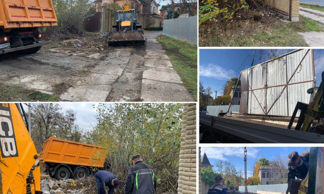 У власність Києва повернули землю на Лисій горі, де планували незаконне будівництво — прокуратура