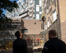 В Охматдиті тривають відновлювальні роботи