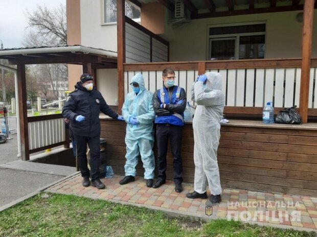 МВС охороняє готель та санаторій столиці, де перебувають на обсервації прибулі до України