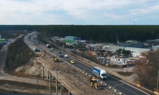Почався капітальний ремонт дороги М-01 Київ-Чернігів-Нові Яриловичі