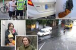 Затримано чоловіка, який стріляв по автівці волонтерки та ветеранки "Айдару" на Виноградарі — поліція