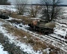 ЗСУ розбили вщент колону російських бензовозів під Прилуками (відео)