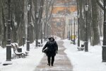 На Київ суне негода: сніжитиме майже весь тиждень