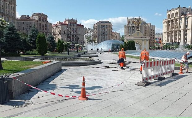 В центрі Києва не працюватимуть фонтани: названо причину