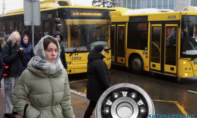 ₴8,4 млн. Стала відома сума, за яку збираються купити підшипники для столичних тролейбусів та автобусів