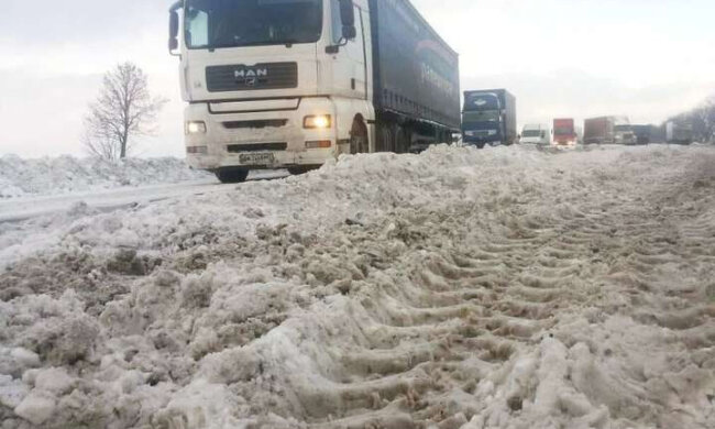 27 листопада до столиці буде обмежено в'їзд вантажівок