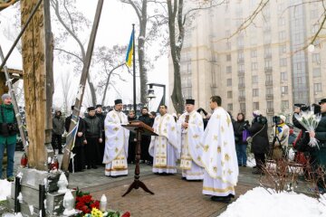 У День Гідності та Свободи у столиці відбудеться спільна молитва за Україну та борців за її свободу