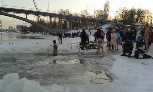 Масового купання на Водохреща цього року не буде