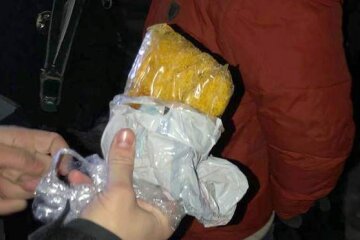 У Києві затримали кур’єра з великою партією наркотиків