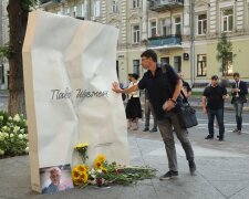 У Києві вшановують пам’ять вбитого п’ять років тому Павла Шеремета