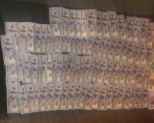В Києві затримали фальшивомонетника на збуті підроблених доларів