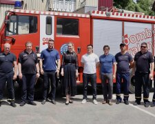 Завдяки допомозі київського депутата Георгія Зантараї ДСНС Київщини отримали пожежний автомобіль з Іспанії