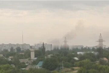 У Токмаку вдарили по базі окупантів (відео)