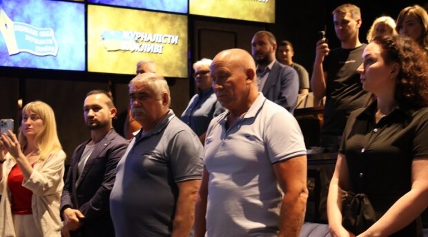 У столиці презентували документальний фільм про редактора прифронтової газети